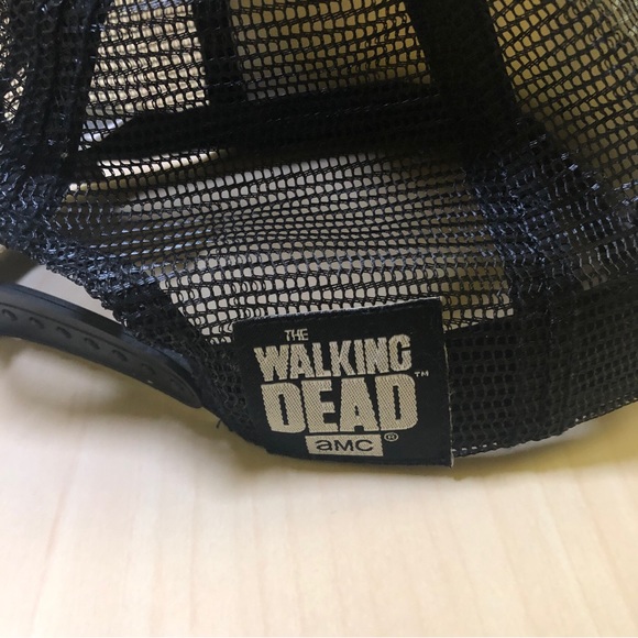 The walking dead SnapBack baseball cap Rick Grimes AMC - Picture 6 of 11